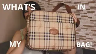 PERCHE’ HO QUESTO NELLA MIA BORSA?! 🤯 (non giudicatemi) | WHAT'S IN MY BAG