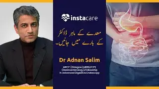 Dr. Adnan Salim- Best Gastroenterologist & Hepatologist In Lahore
