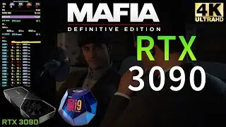 Mafia: Definitive Edition 4K | RTX 3090 | i9 9900K 5GHz | High Settings