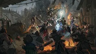 Pathfinder Kingmaker [Прохождение/Паладин/Нормал] Часть 2 (Украденные земли, Кольцо Светланы)
