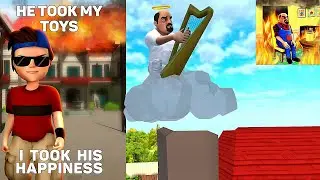 Scary Stranger 3D - Fire it up New Levels New Update - GamePlay