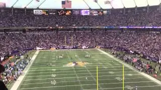 HHH Metrodome Vikings 7