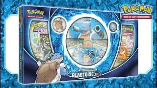 Hoy toca agua. Blastoise GX premium del 2019 | POKEMONTCG