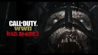 Call of duty WW2 - Nazi ZOMBIES!!!!!