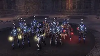 FiF Vet Maw of Lorkhaj - Final boss, Healer POV