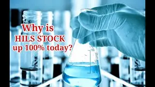 Why Is Hillstream BioPharma (HILS) Stock Up 100% Today?
