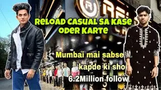 Reload Casual Sa kase oder Karte / Reload casual online order kasa korta / how to order Reload Cas