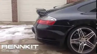 SuperFast eRam Kit - 996 Turbo Spoiler Repair - NO MORE HYDRAULICS!