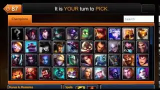 Original Champion Select Blind Pick Preview