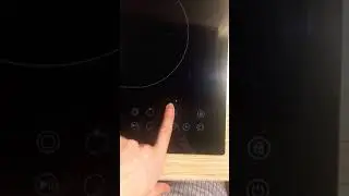 Снять блокировку с электрической плиты