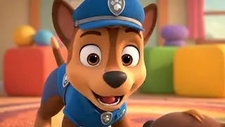 Paw Patrol Pup Slipped on the Soap | Nursery Rhymes for Kids & Baby Songs