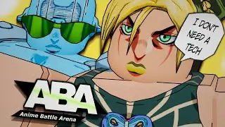 ABA This New JOJO Tech Drove Me INSANE (Jolyne New Tech)