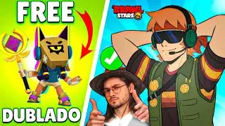 UM EVENTO EM BRAWL STARS! #RandomBS | DUBLADO em PT - BR! 