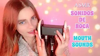 🌙 ASMR MOUTH SOUNDS & HAND SOUNDS ✨| ASMR en ESPA&Ntilde;OL