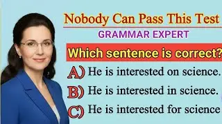 Most people FAIL This English Grammar Quiz 😱 | Can YOU Score 10/10? #englishgrammar 