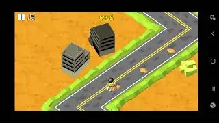 Blue Cat Robot Doraemon Runner Zigzag (2)