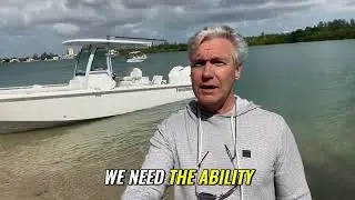 Hybrid Bay Boat: Speed, Shallow Draft, Power!
