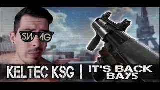 Contract Wars - KelTec KSG is BACK ! (Facecam&Commentary)