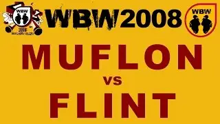 Muflon 🆚 Flint 🎤 WBW 2008 Finał (freestyle rap battle)