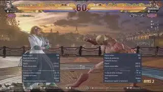 Tekken 8 Vs Fahkumram punition  13f Block