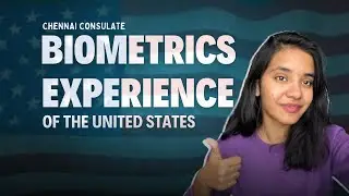Biometrics(OFC) Experience of the USA | Chennai Consulate | 2nd June 2024
