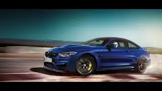 Der neue BMW M4 CS 2019