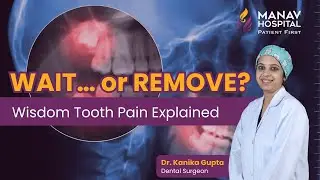 Wisdom Tooth Pain: Remove or Wait? | Dentist Explains When Extraction Is Necessary
