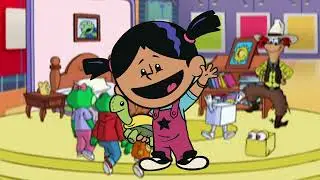 Yadina Riddle sings the Quidget Worm Song (Leapfrog)