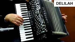 DELILAH - ACCORDION POPULAR SONGS