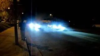 Generations' EVIL Z28 Camaro vs Hector's Notch Mustang (BURNOUTS)