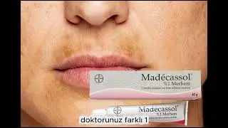 🌸 MADECASSOL KREM 🌸Yara, iz ve cilt onarımında mucizevi dokunuş! ✨