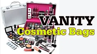 Vanity Case Cosmetic Make Up Urban Beauty Box Travel Carry Gift Storage 60 Piece