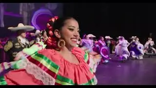 2025 Mariachi Festival - Mexico en Danzas Grupo Folklorico - 