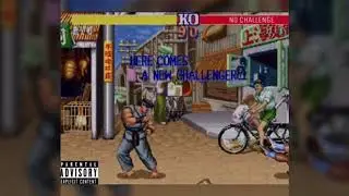 AKTHESAVIOR - NO CHALLENGE FREESTYLE (SAINT INSTRUMENTAL)