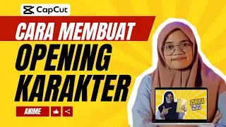 Cara Mudah Membuat Intro Character INTRODUCTION Freeze Effect Langsung di HP || CapCut