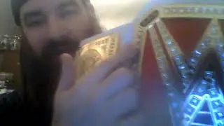 WWE RAW WOMEN'S CHAMPIONSHIP Version 1 WWE Shop Toy Belt Review