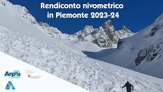 Rendiconto nivometrico in Piemonte 2023/2024