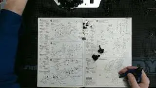 Montage TAMIYA TG10 mk1 part 4