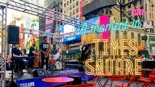 Jazz in Times Square - Birsa Chatterjee Quartet Sound Check