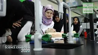 RAKMHSU Science Exhibition 2020 Highlights