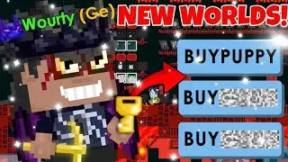 Я КУПИЛ 3 МИРА BIG BUY+! | (Большая прибыль) | Growtopia