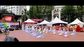 Winnie Chinese Dance | Group Folk (Dai) Dance | Chinese Festival