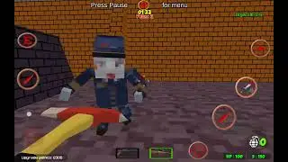 Combat pixel vehicle zombie 1 [ часть ] 1 акть