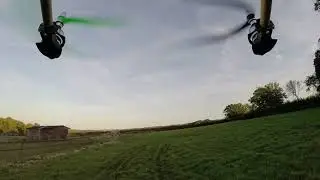 Hexrotor crash