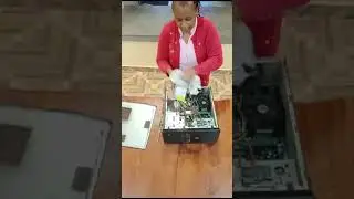 how to remove and return Power Supply Unit from a computer system