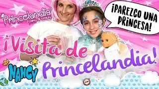 Princelandia 👸💖en la habitaci&oacute;n de Nancy &iexcl;Noah se transforma en Princesa! Alucinante💄💅