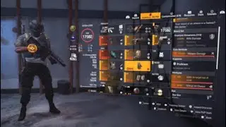 BEST COYOTE MASK/YAAHL GLASS CANNON BUILD Conflict Division 2 🫡🔥🔥🔥