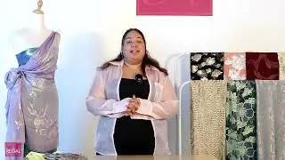 Summer Fabrics EP 4: Guide to Silk Chiffon Fabrics