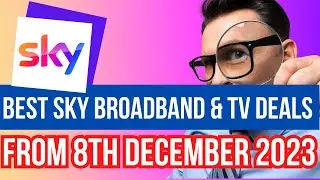 BEST SKY BROADBAND & TV DEALS  |  SKY REVIEW