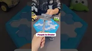 Challenge your friends in Penguin Ice Breaker 🧊✨ #toys #penguin #icebreaker #challenge